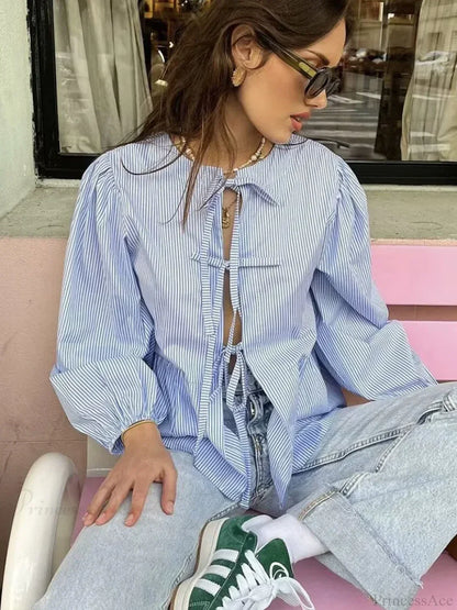 Gracefully Designed Blouse