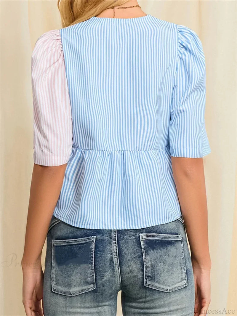 Gracefully Designed Blouse
