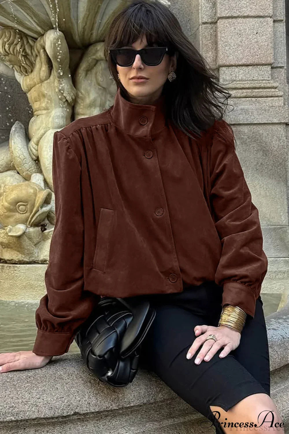 Brown
