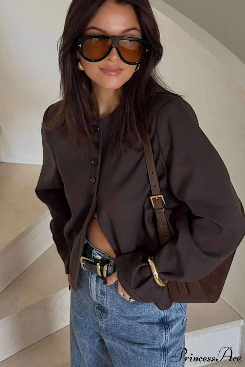 Brown