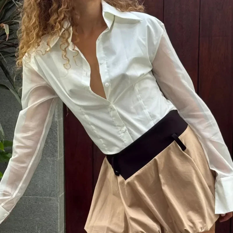 Vintage Inspired Blouse