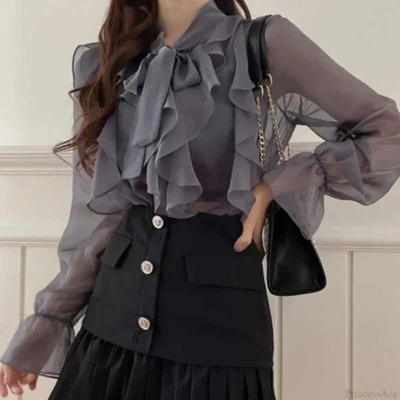 Classic Vintage Blouse