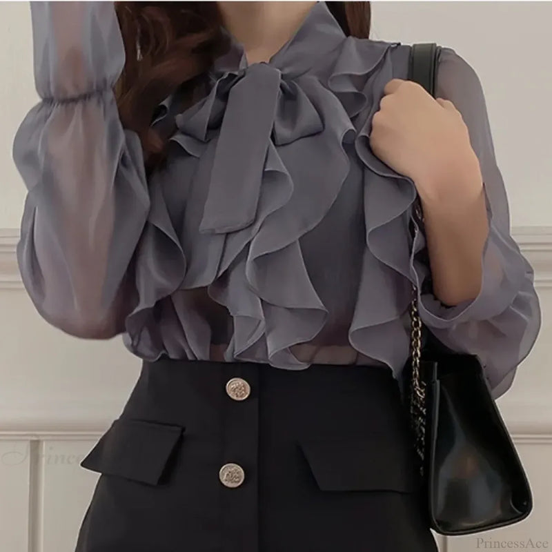 Classic Vintage Blouse