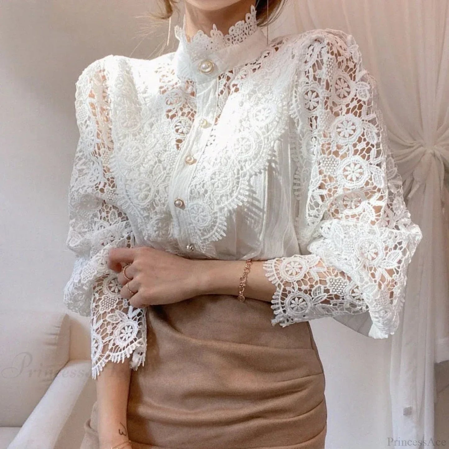 Gracefully Designed Blouse