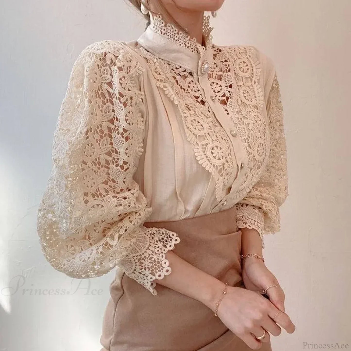 Gracefully Designed Blouse