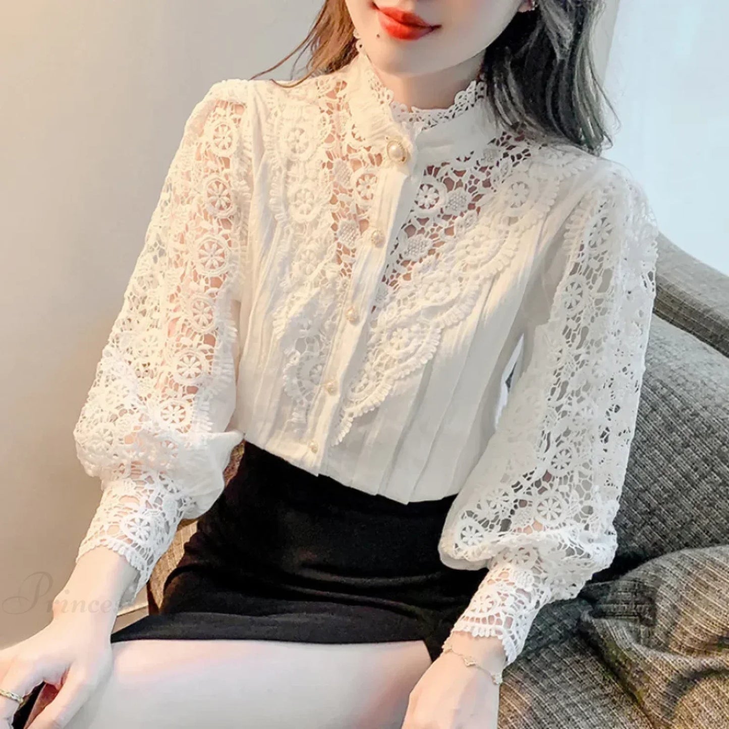 Gracefully Designed Blouse