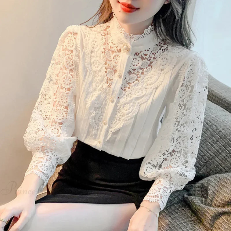 Gracefully Designed Blouse