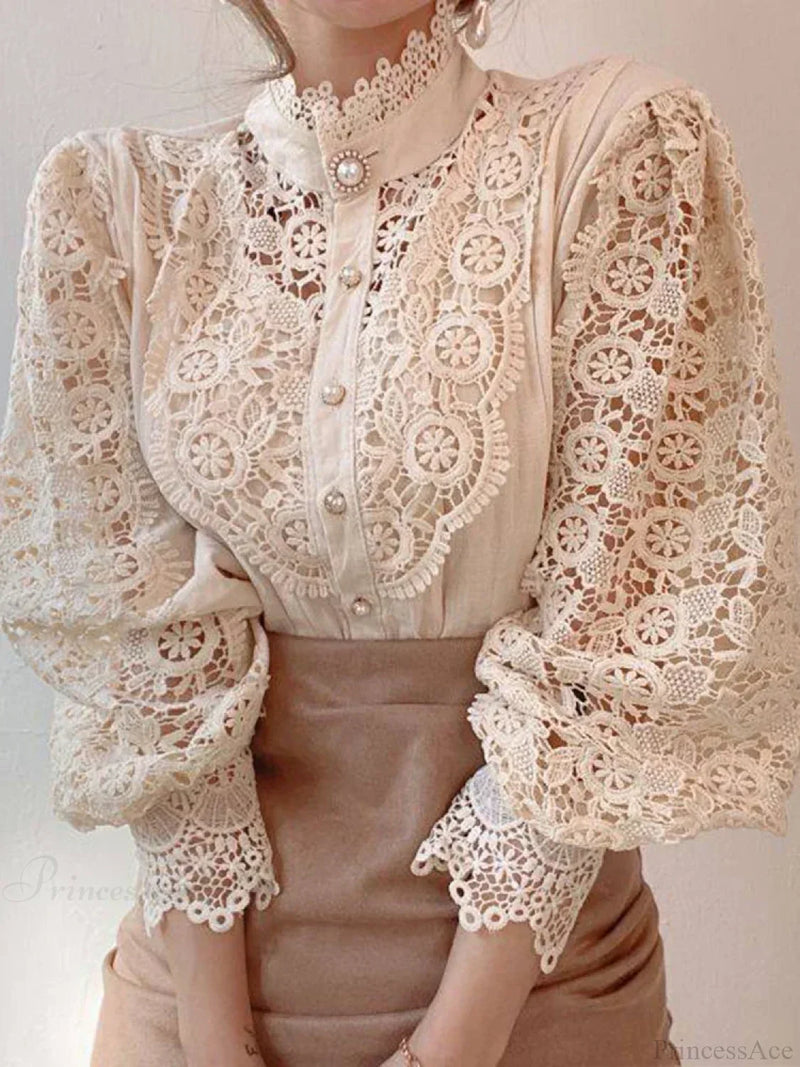 Gracefully Designed Blouse