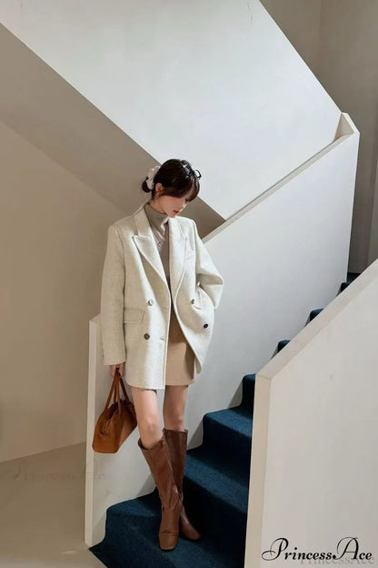 Timeless Vintage Style Coat