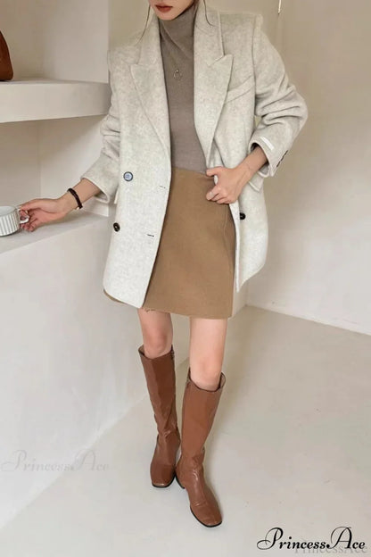 Timeless Vintage Style Coat