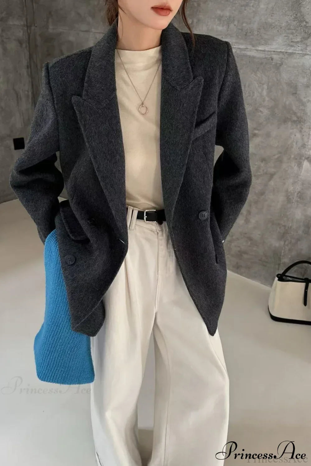 Timeless Vintage Style Coat