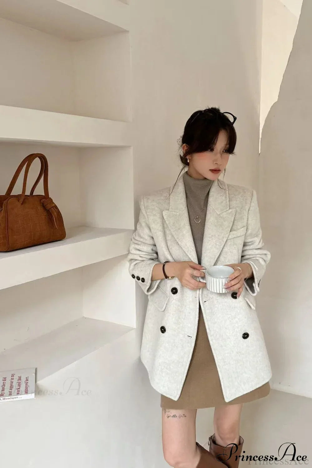 Timeless Vintage Style Coat