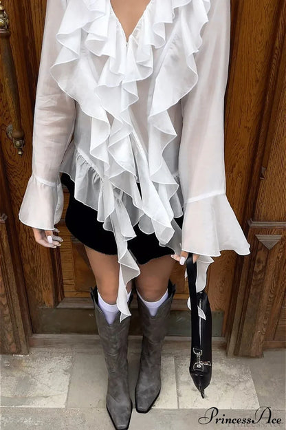 Gracefully Designed Blouse