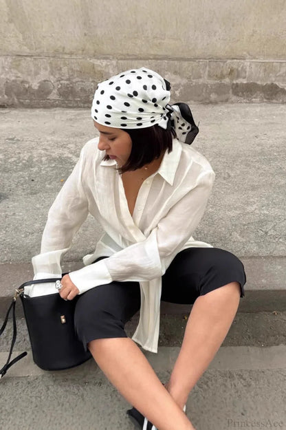 Thoughtfully Designed Blouse