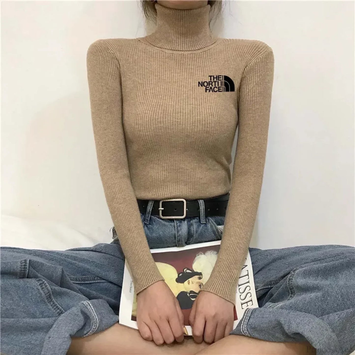 khaki  black