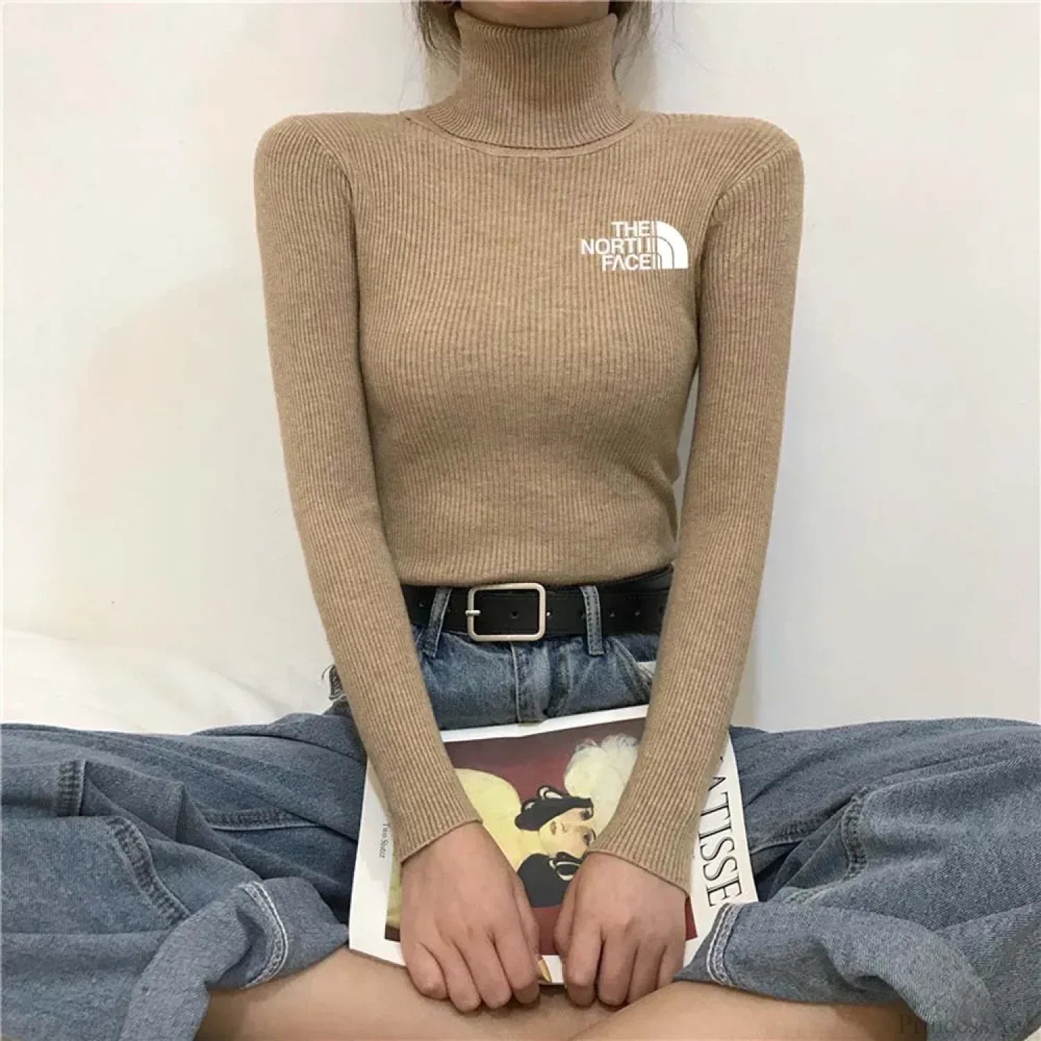 khaki  white