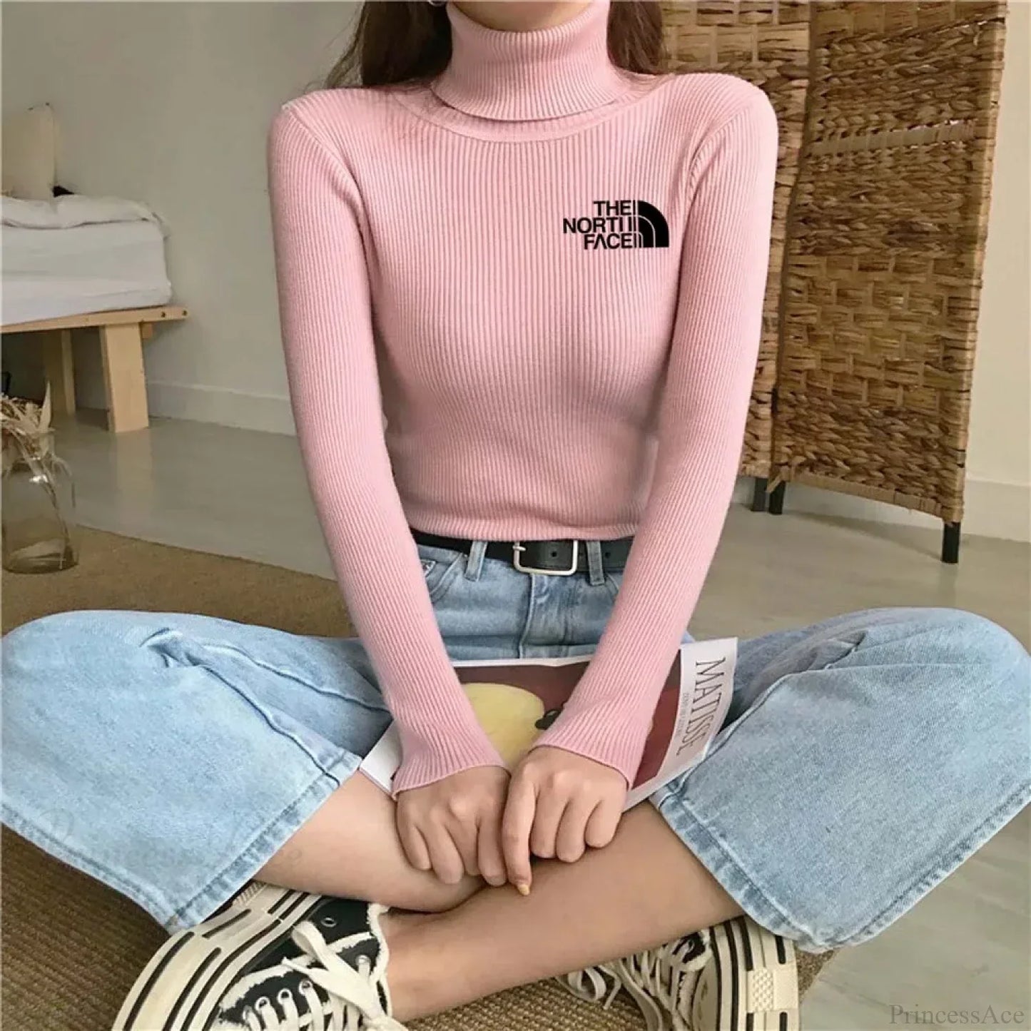 pink  black