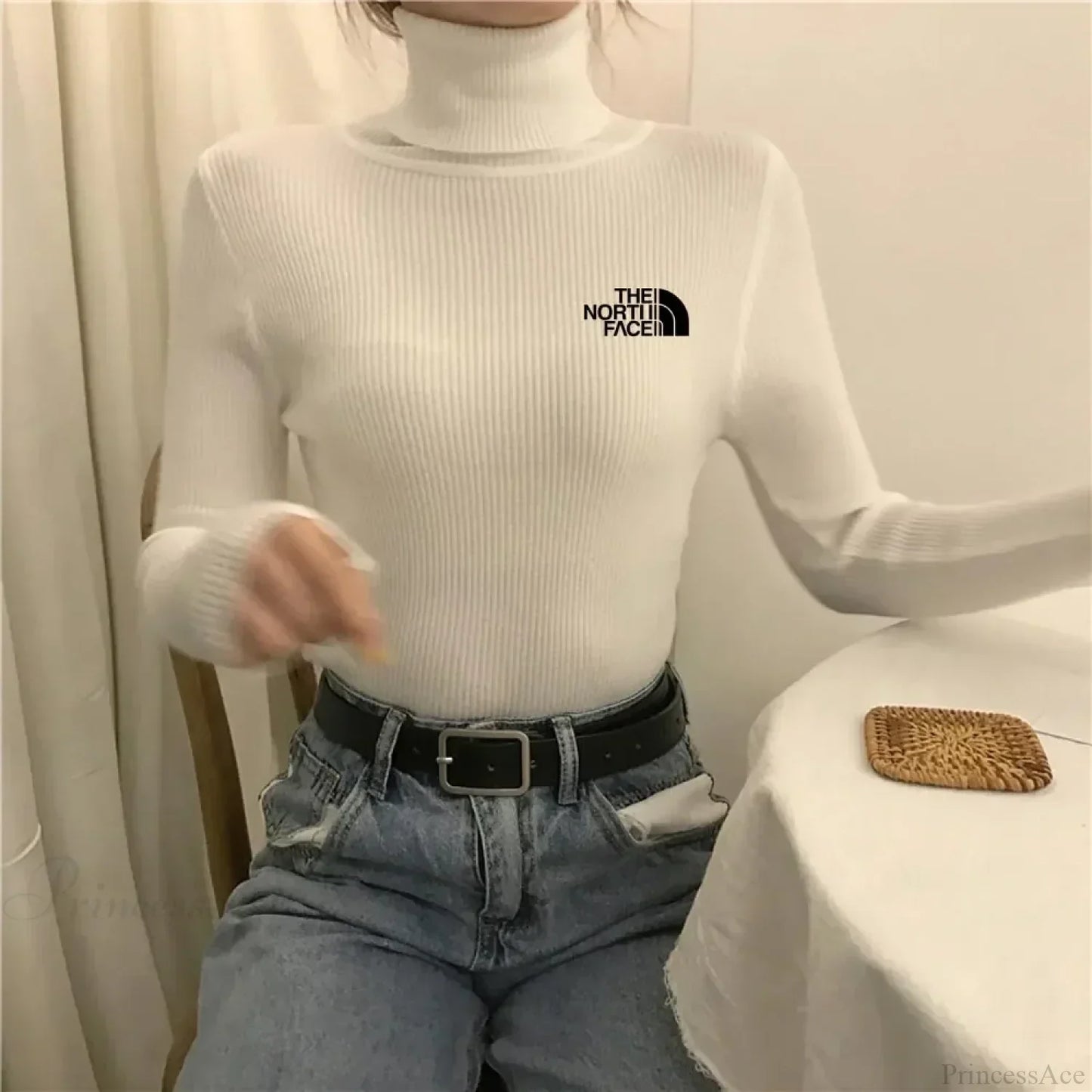 White
