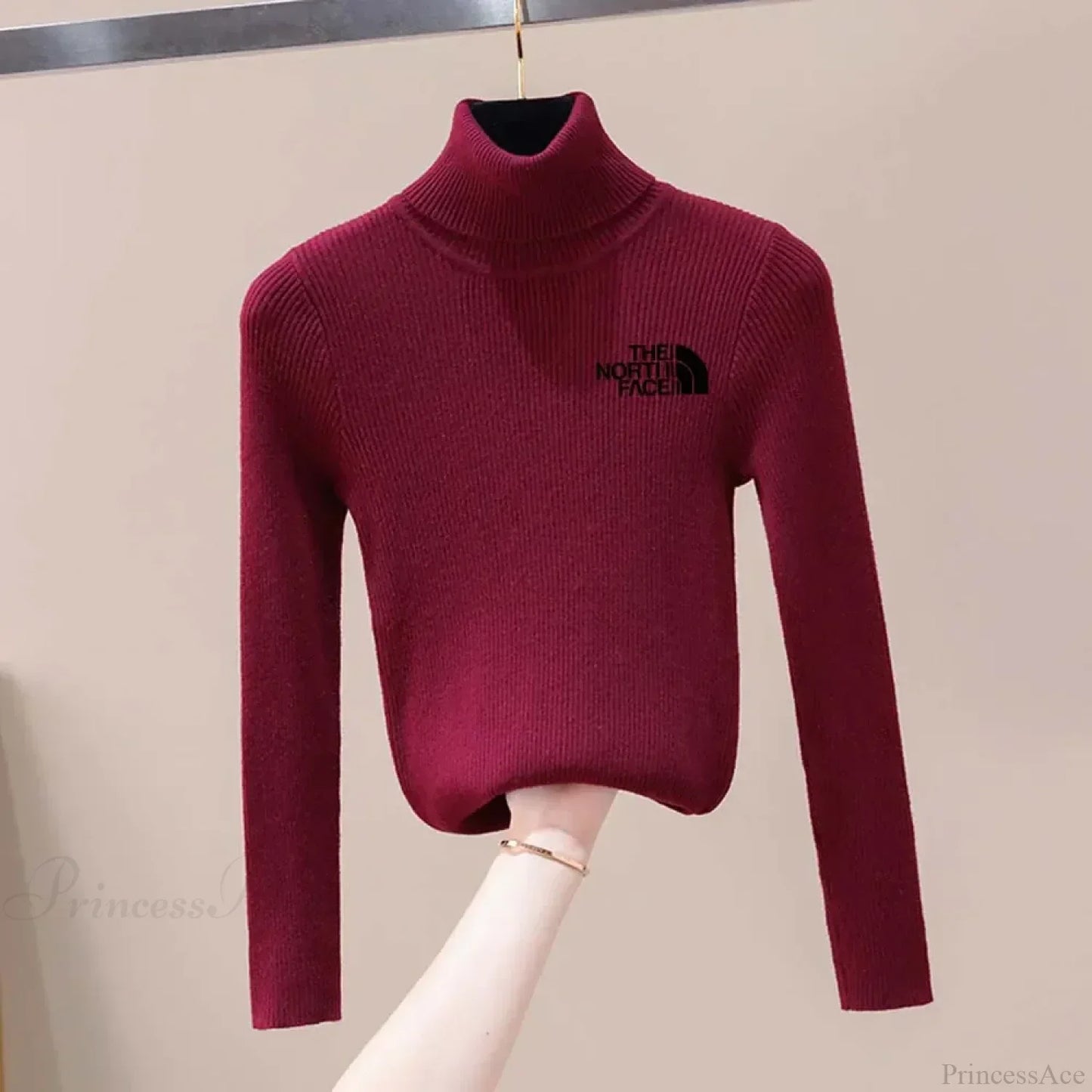 Wine red  black
