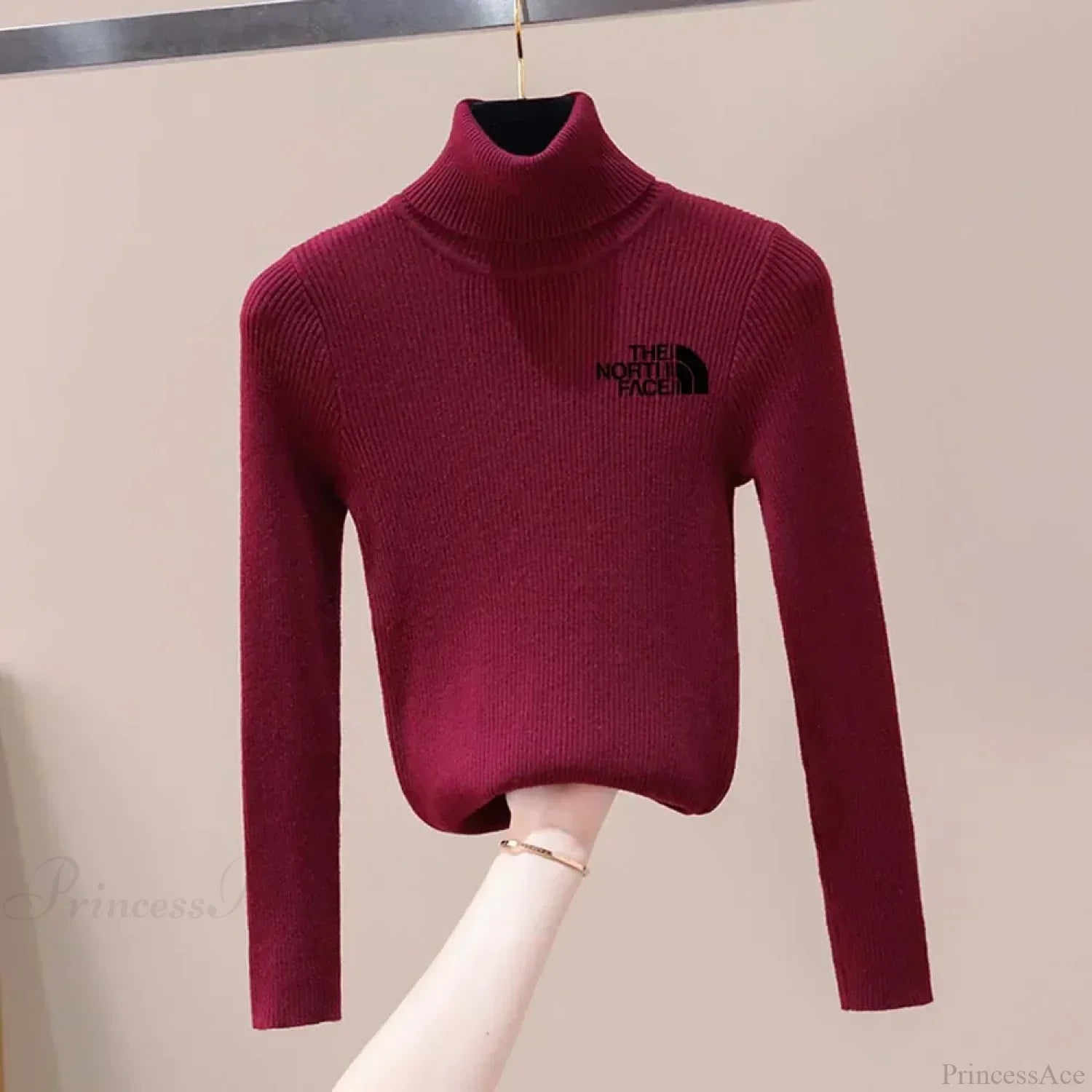 Wine red  black