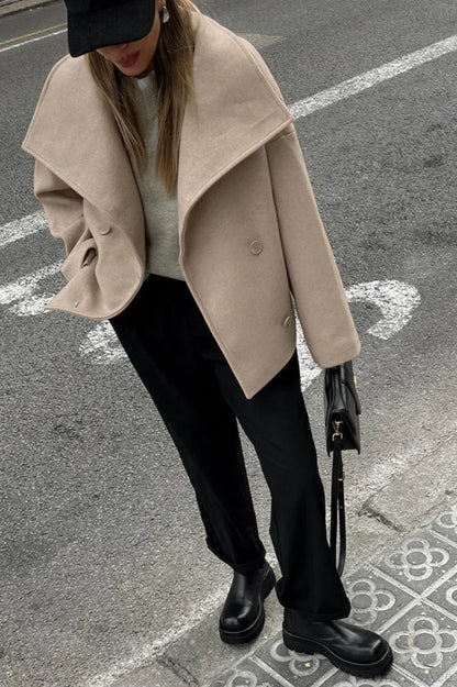 Gracefully Designed Coat