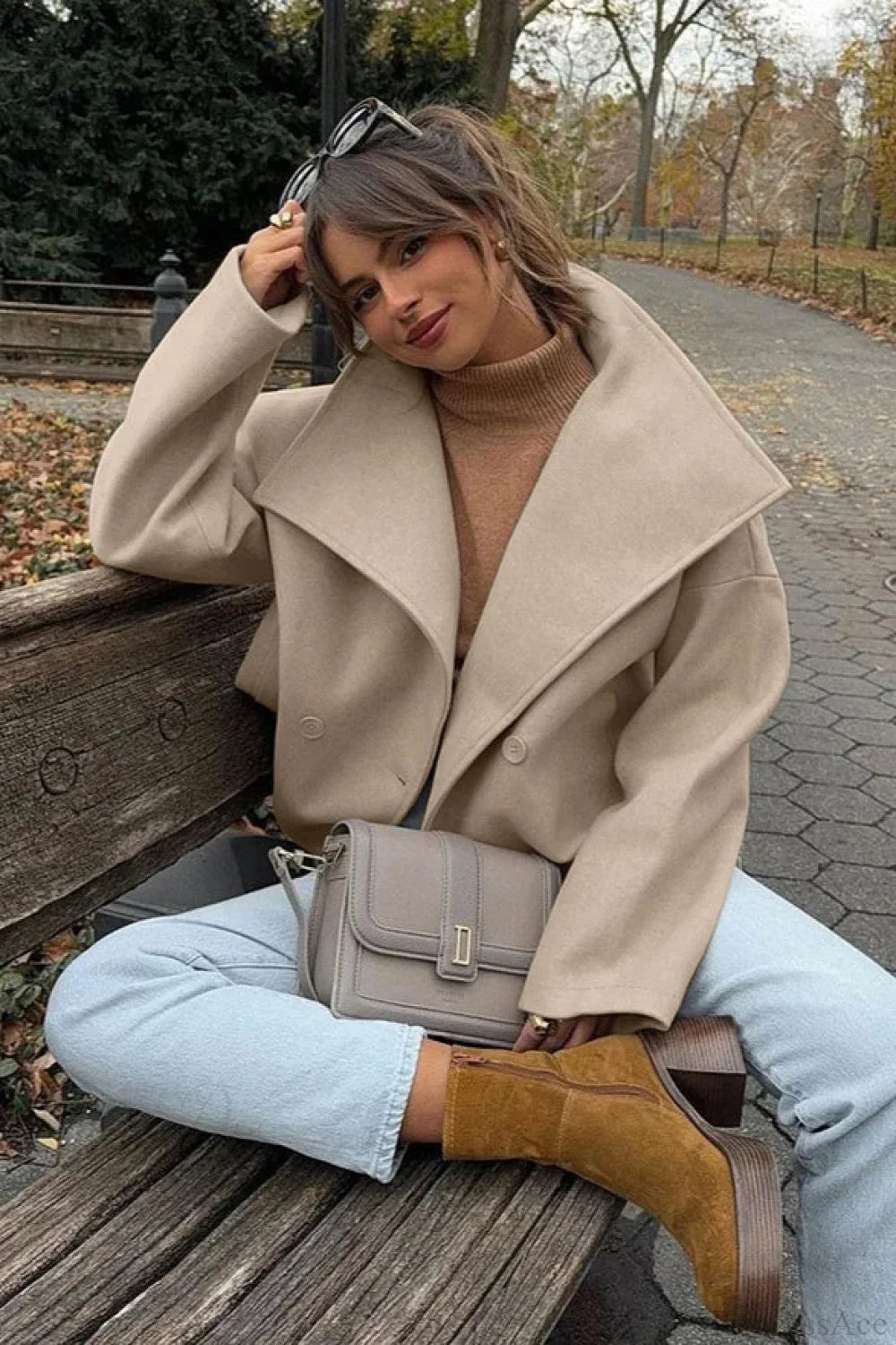 Gracefully Designed Coat