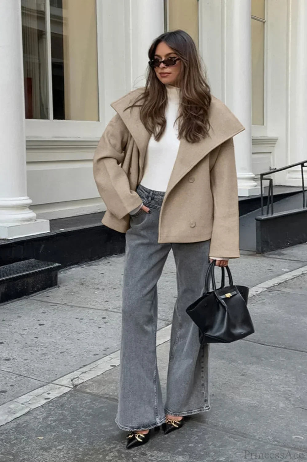 Gracefully Designed Coat