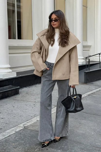 Gracefully Designed Coat