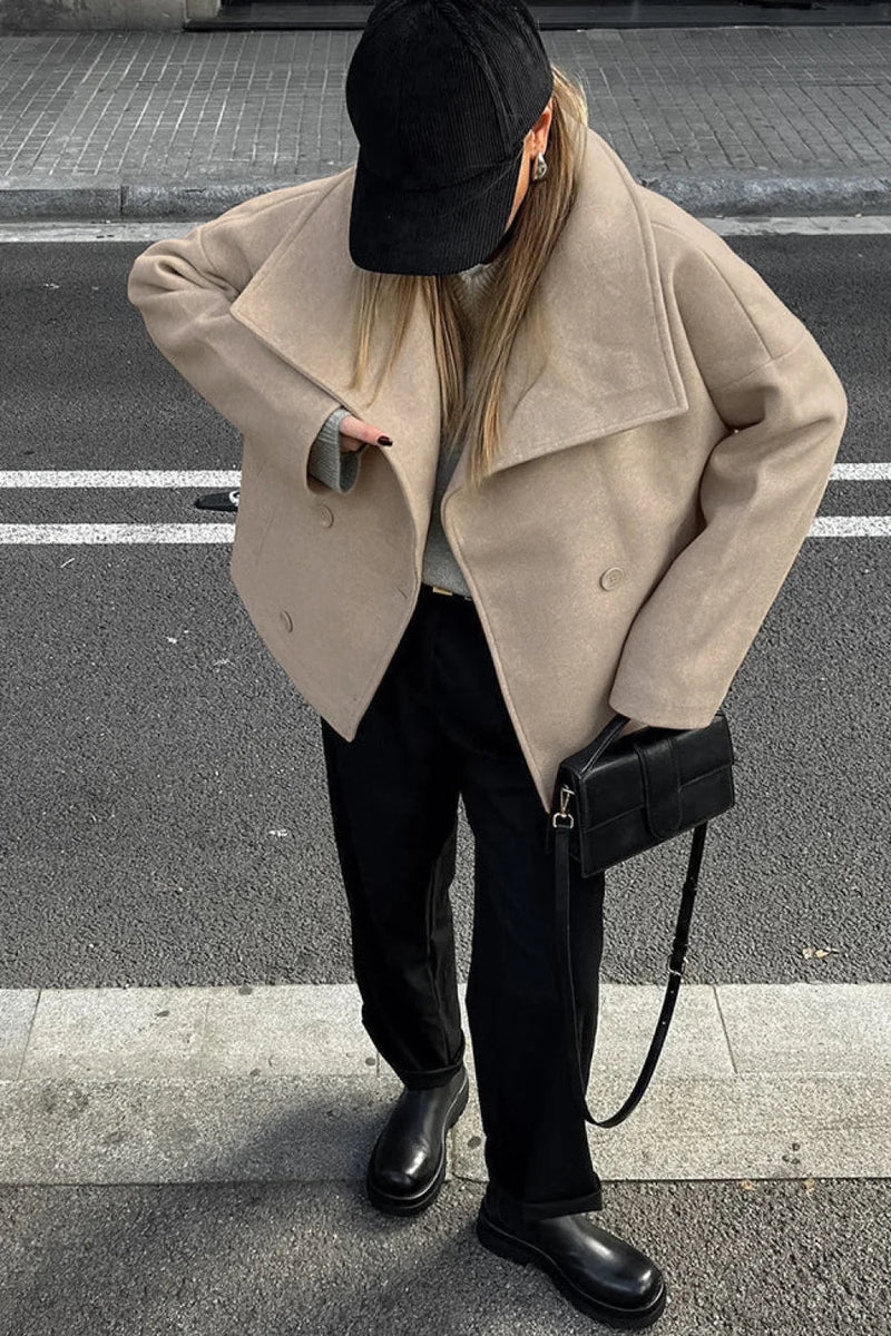 Gracefully Designed Coat
