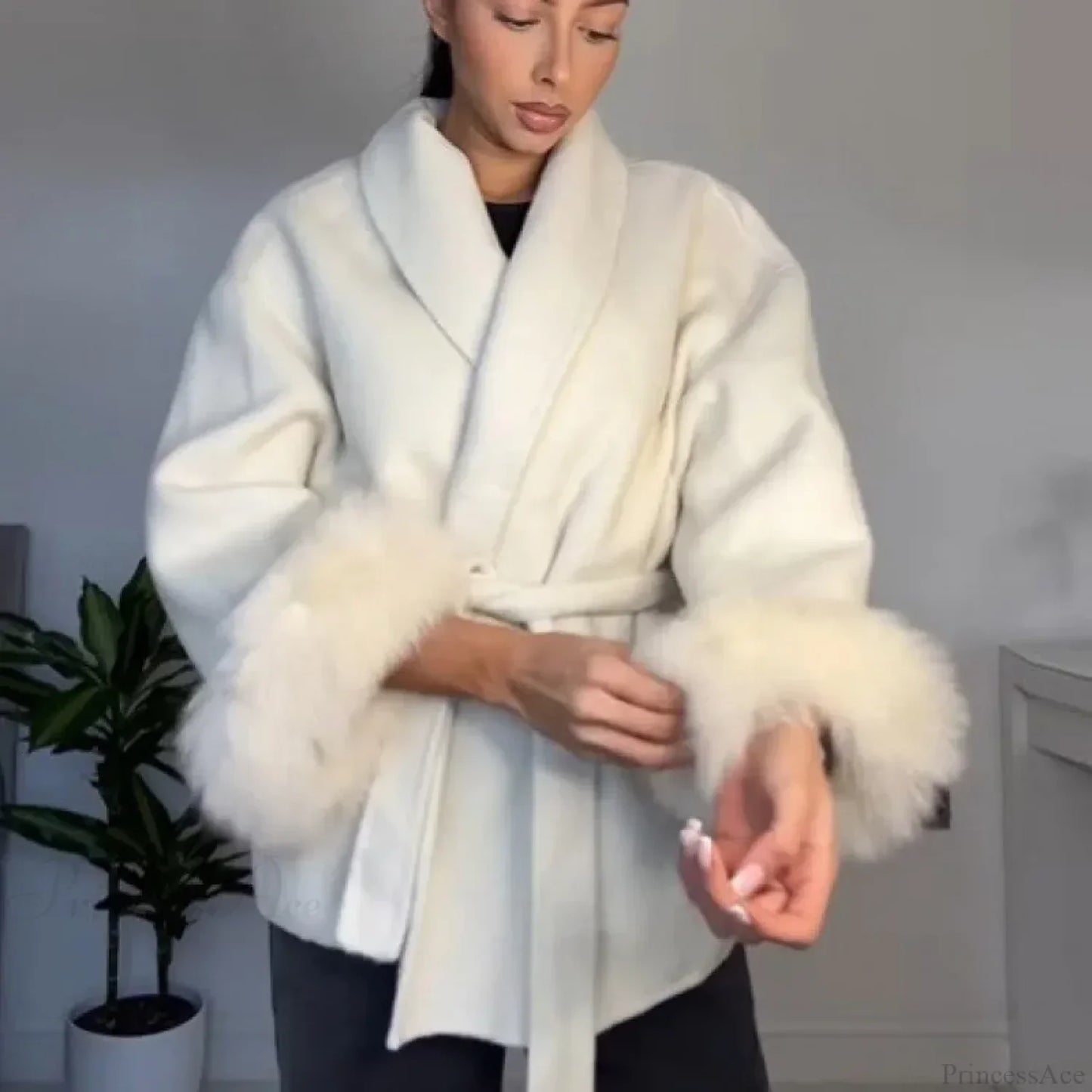 White
