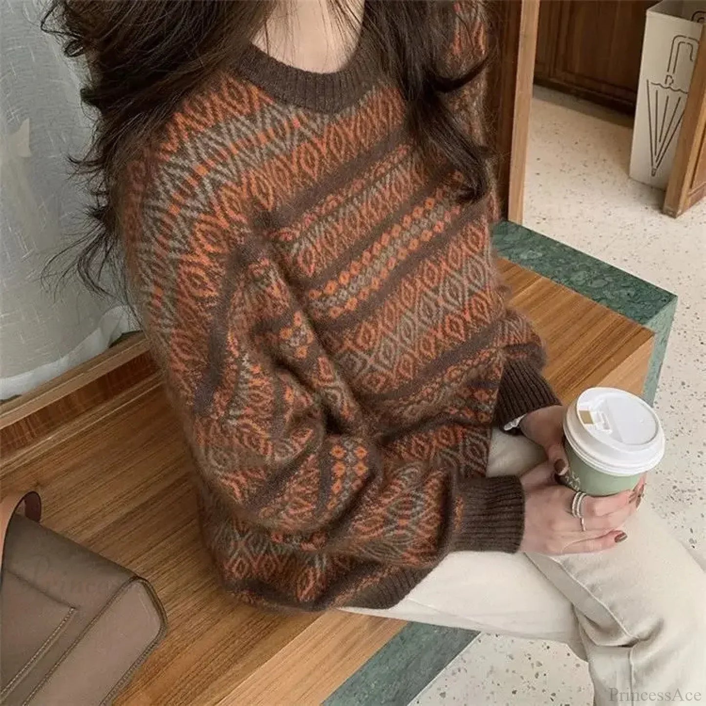 Elegantly Designed Sweater