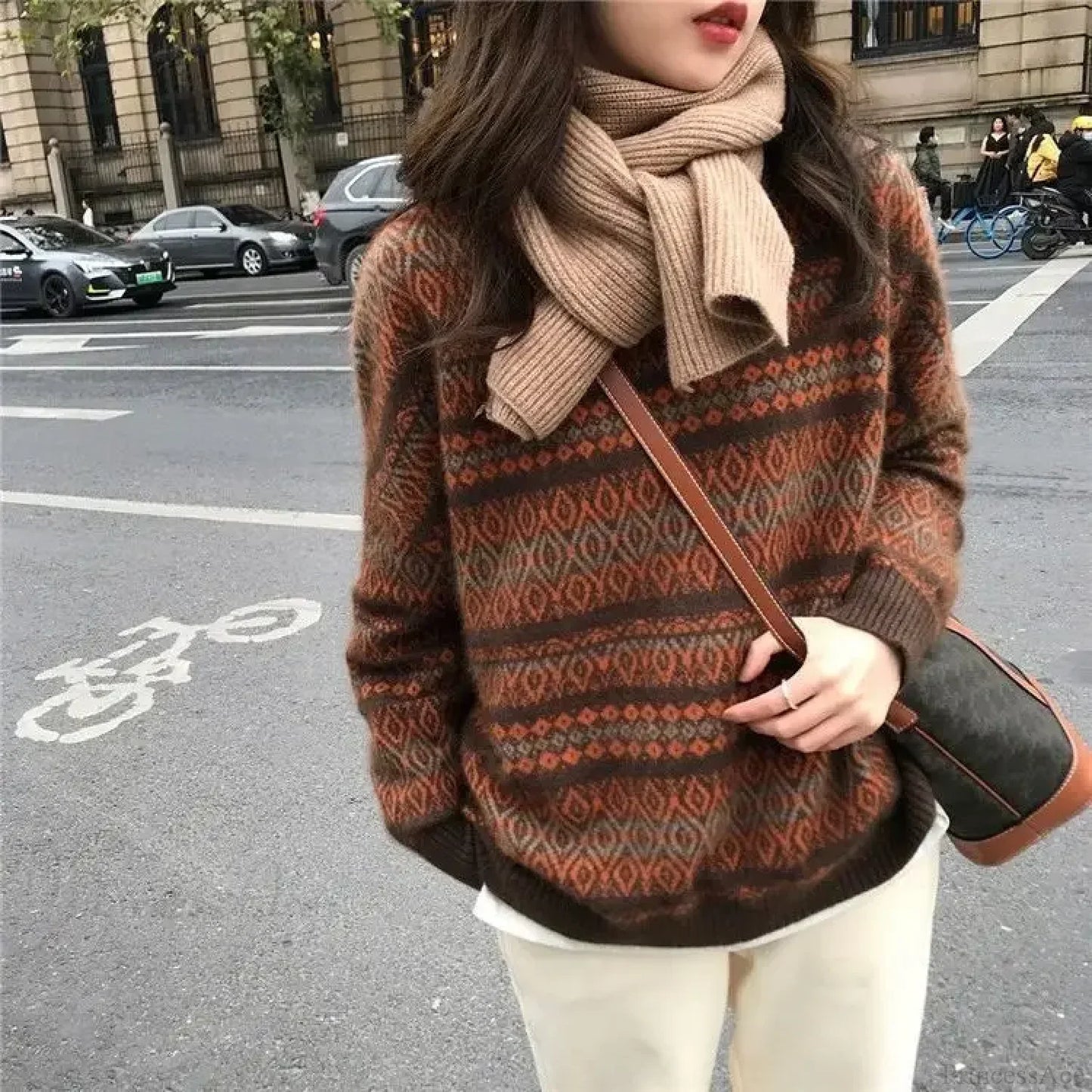 Elegantly Designed Sweater
