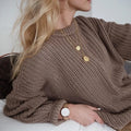 Brown