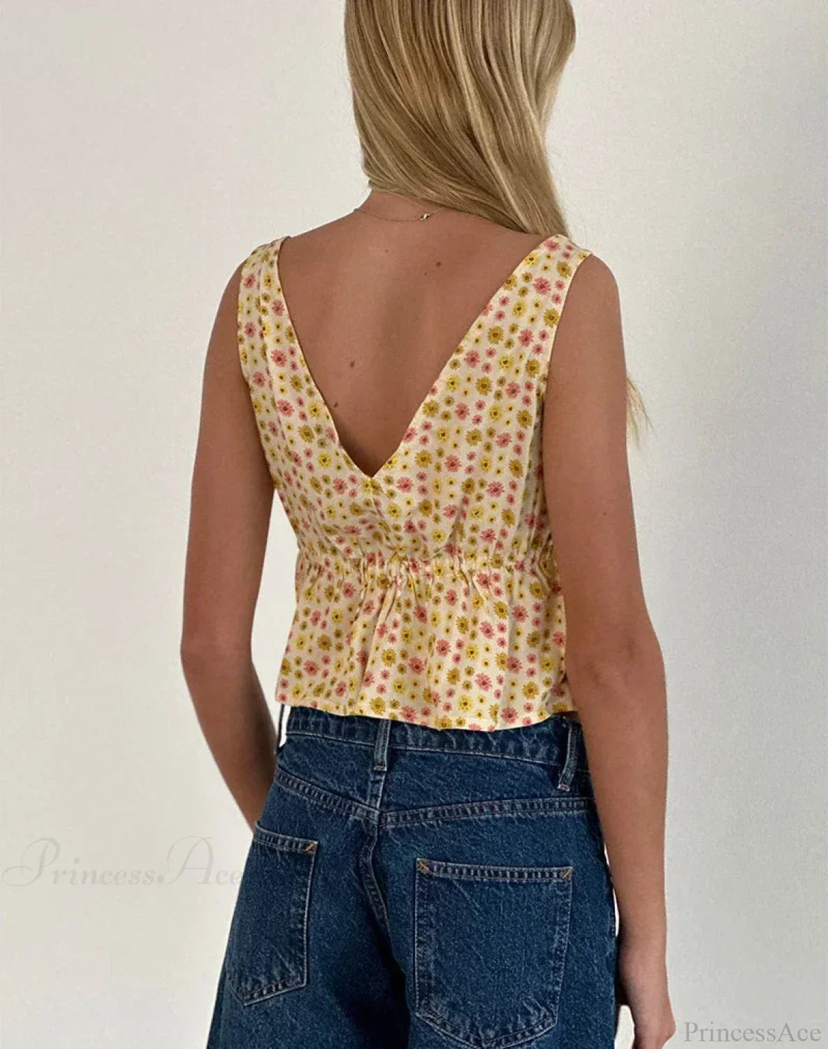 Timeless Vintage Style Top