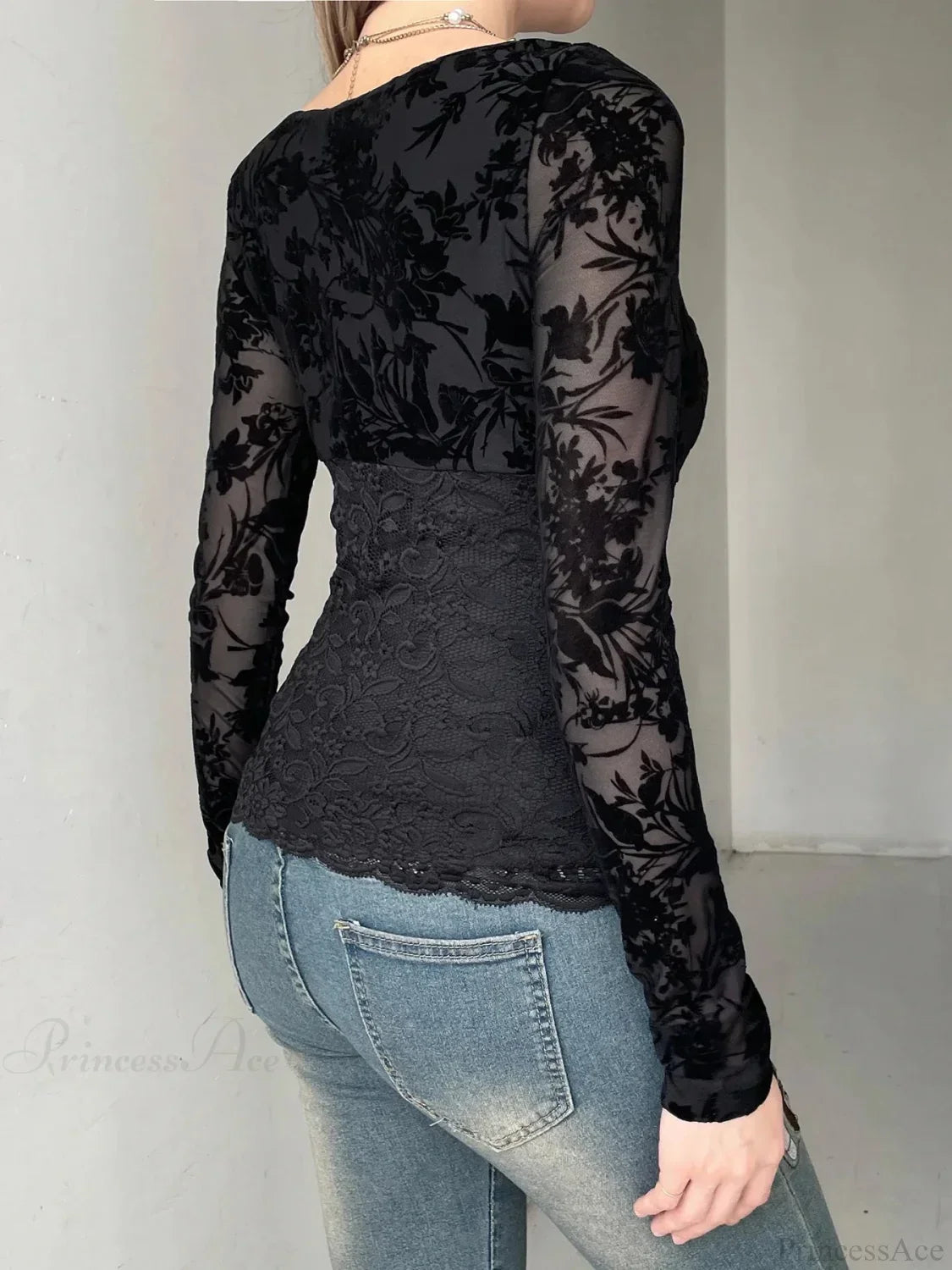 Timeless Vintage Style Top