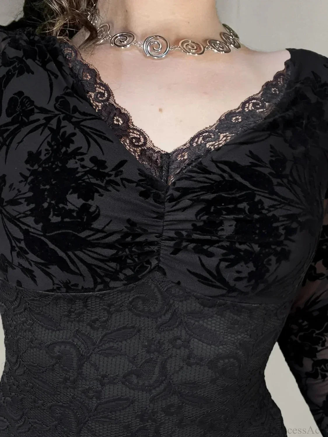 Timeless Vintage Style Top