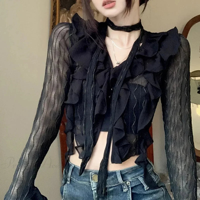 Gracefully Designed Blouse