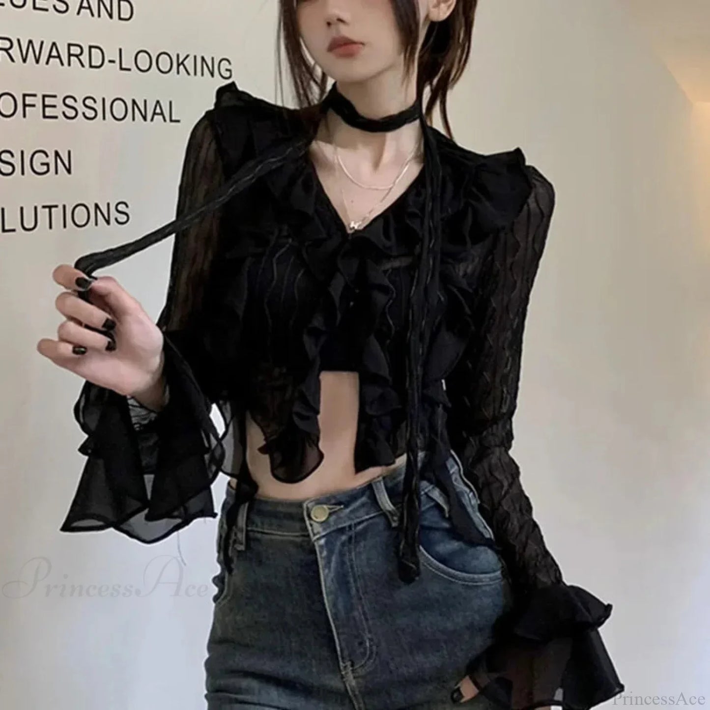 Gracefully Designed Blouse