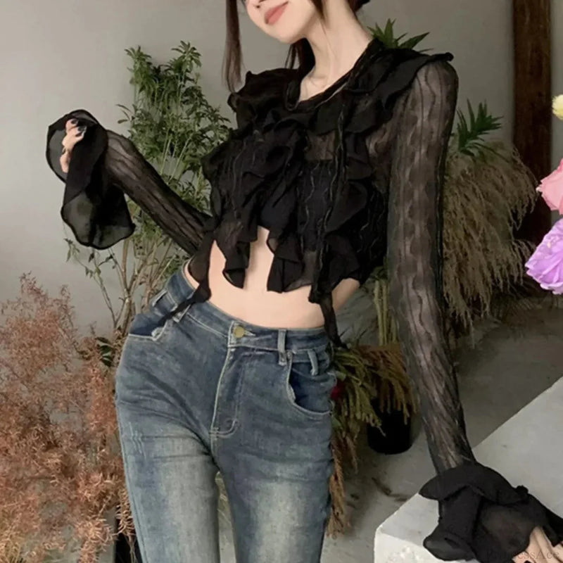 Gracefully Designed Blouse
