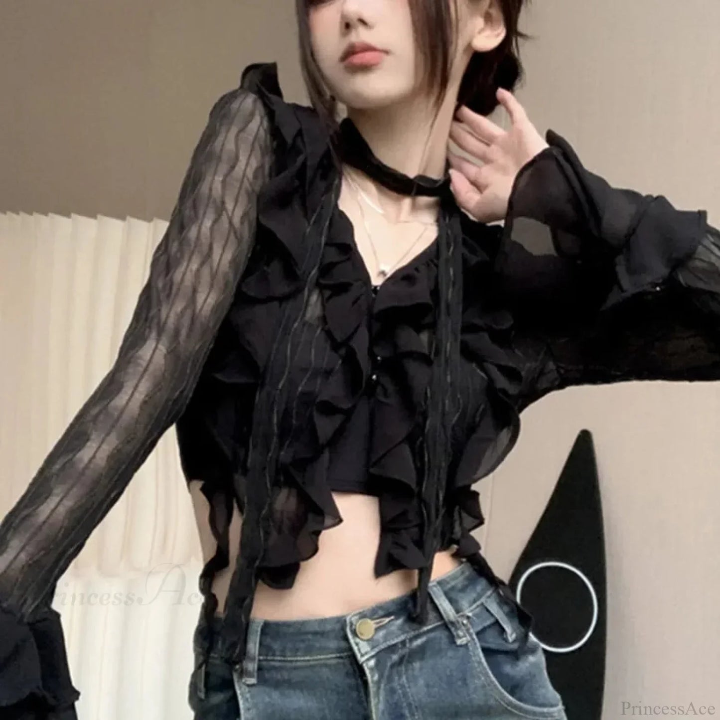 Gracefully Designed Blouse