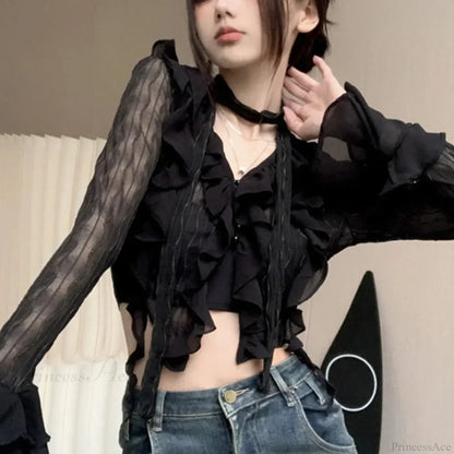Gracefully Designed Blouse