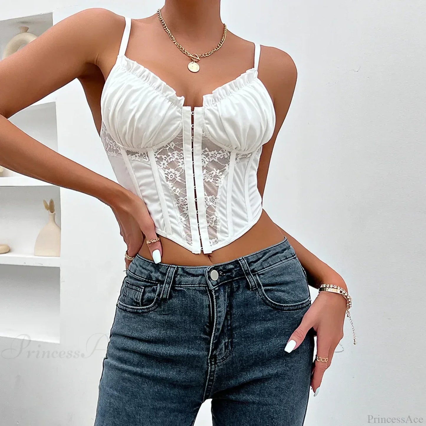 Timeless Vintage Style Top