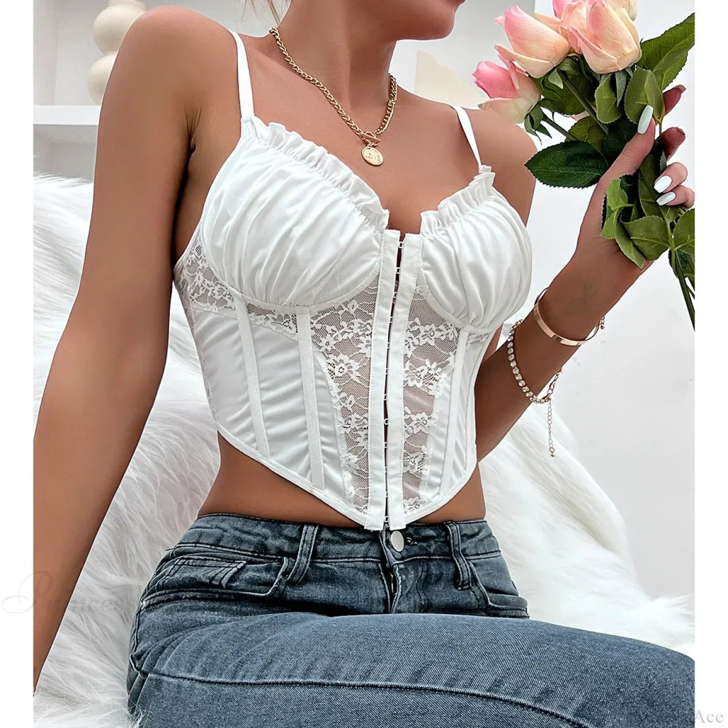 White