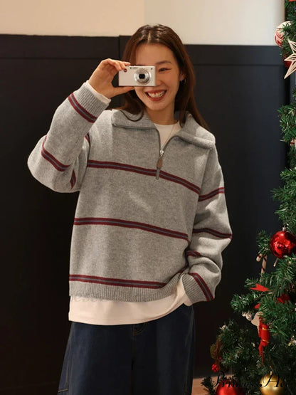 Timeless Vintage Style Sweater
