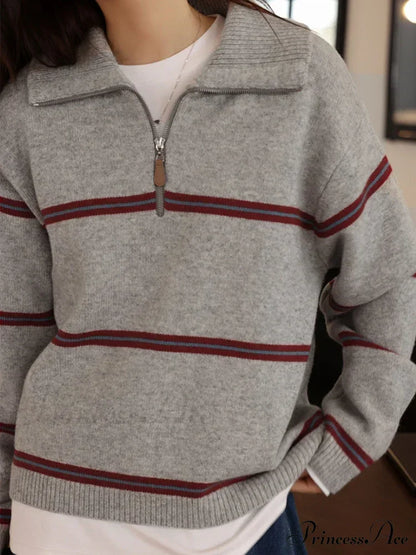 Timeless Vintage Style Sweater
