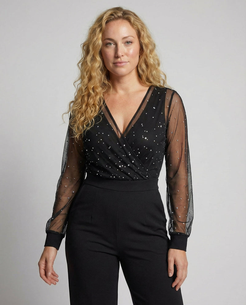 Gracefully Designed Garment