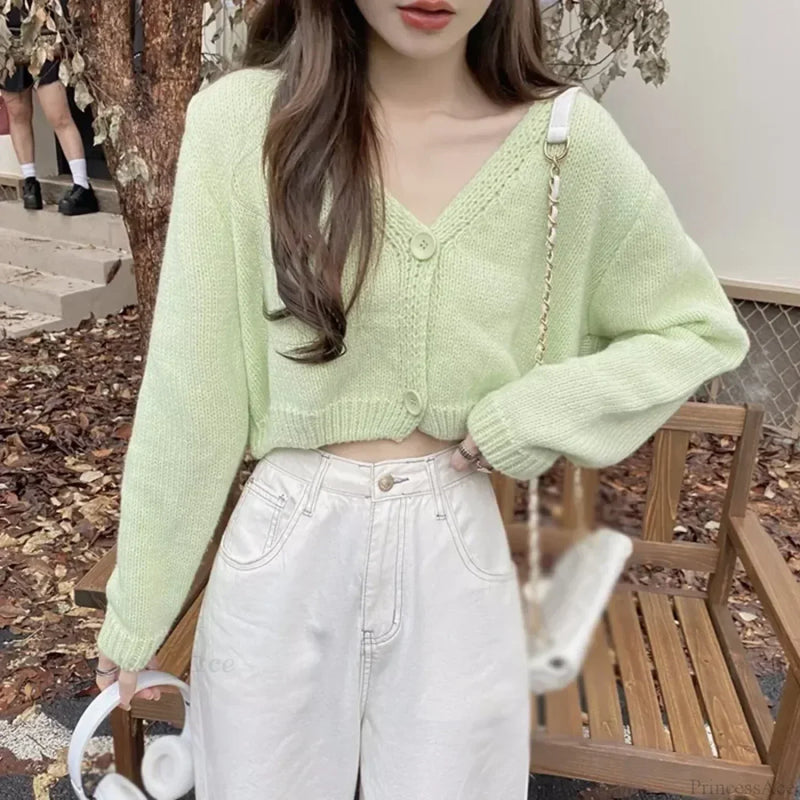 Timeless Vintage Style Cardigan