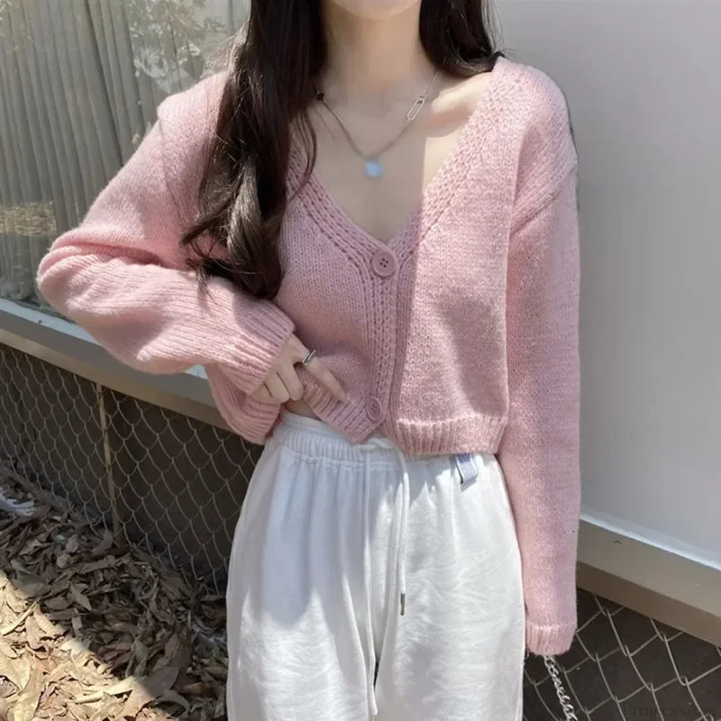Timeless Vintage Style Cardigan