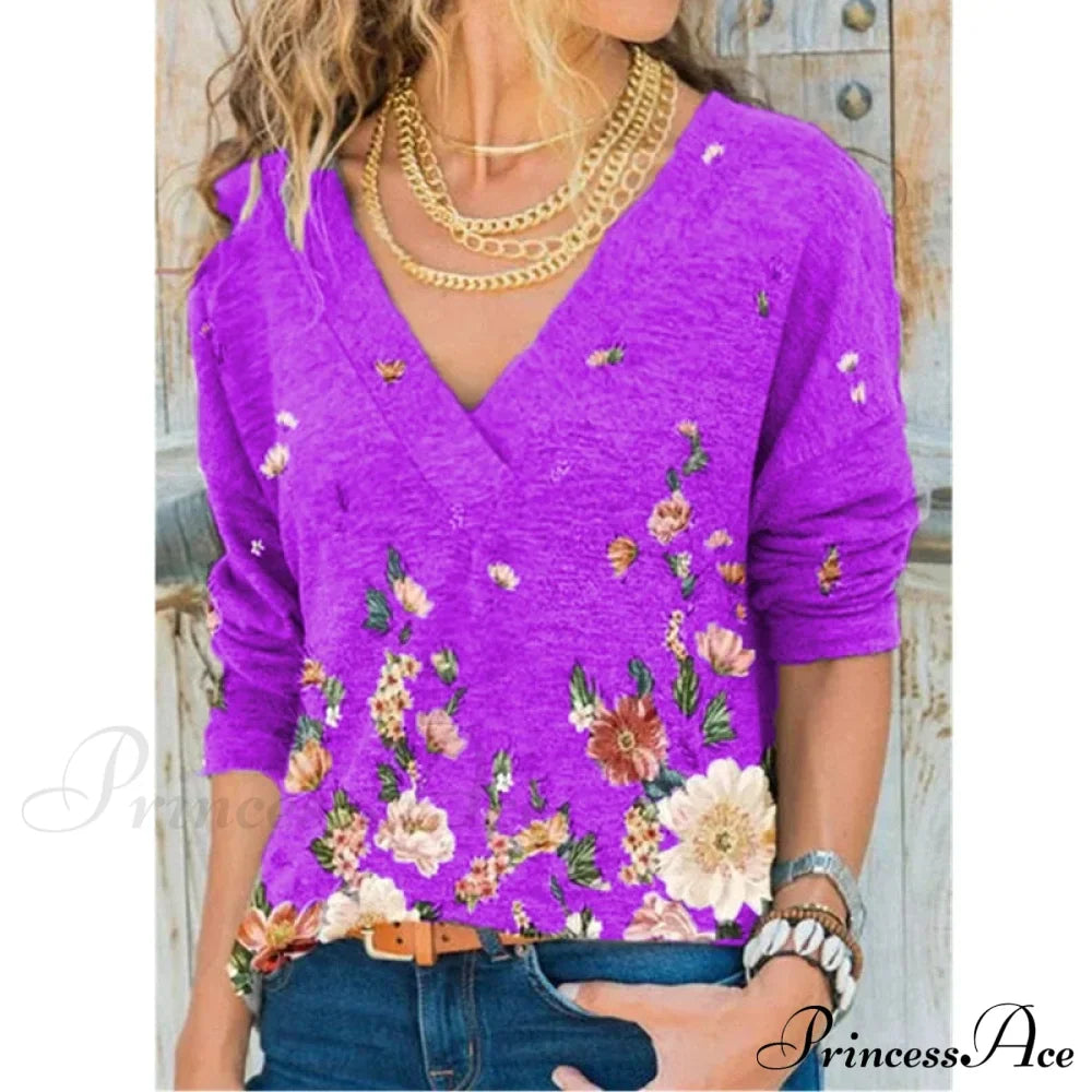 purple