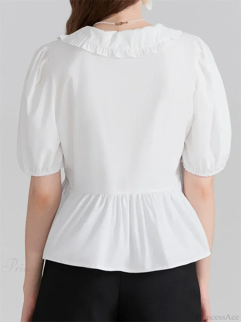 Thoughtfully Designed Blouse
